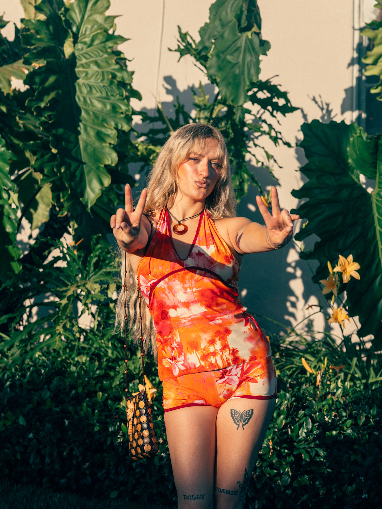The Daphne Set - Orange