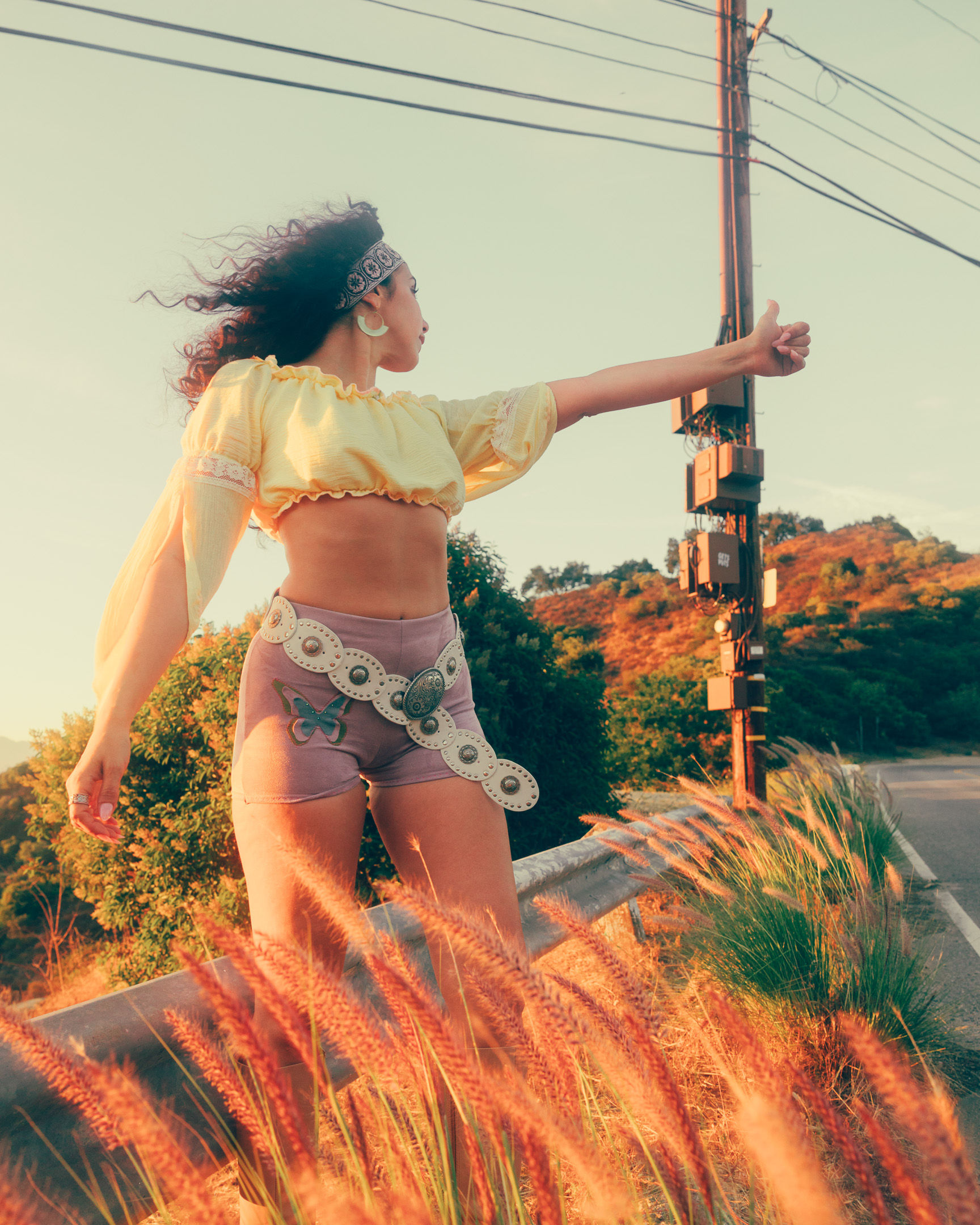 The Rowan Peasant Blouse