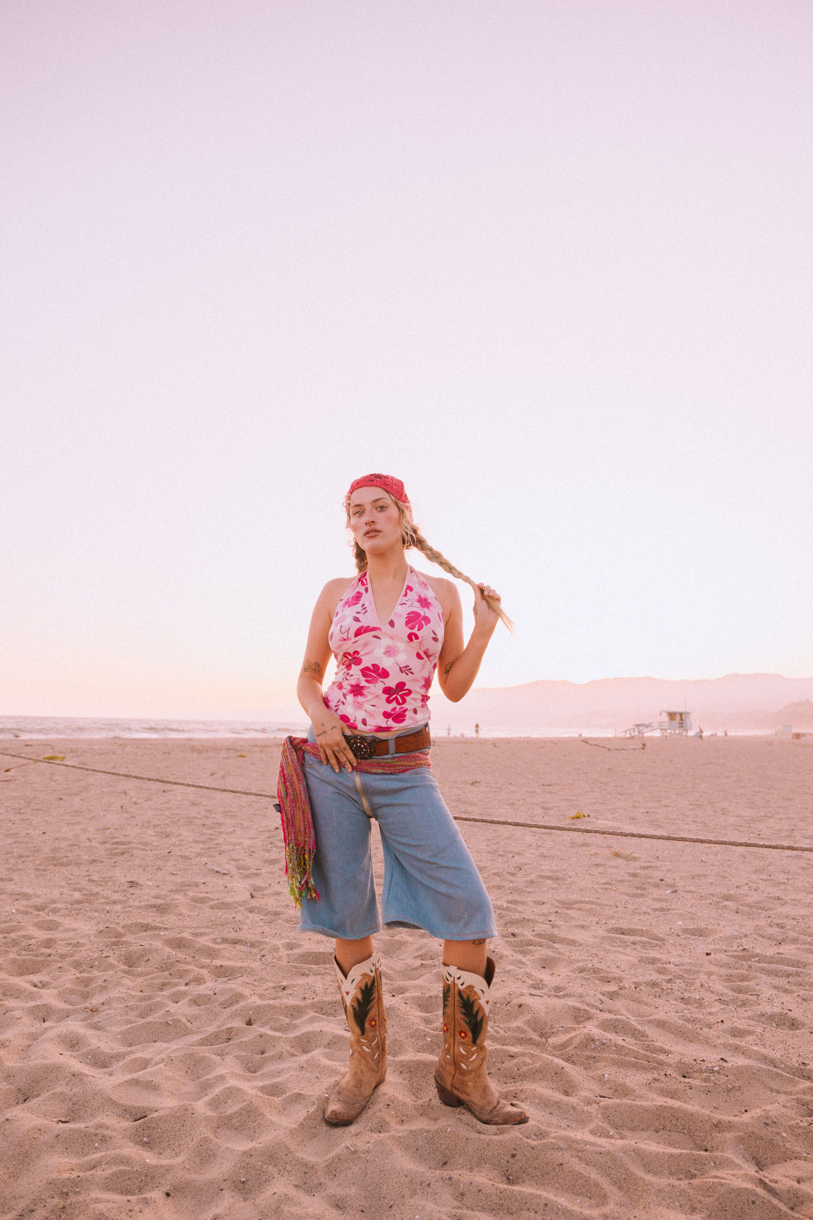 The Fiona Top - Pink