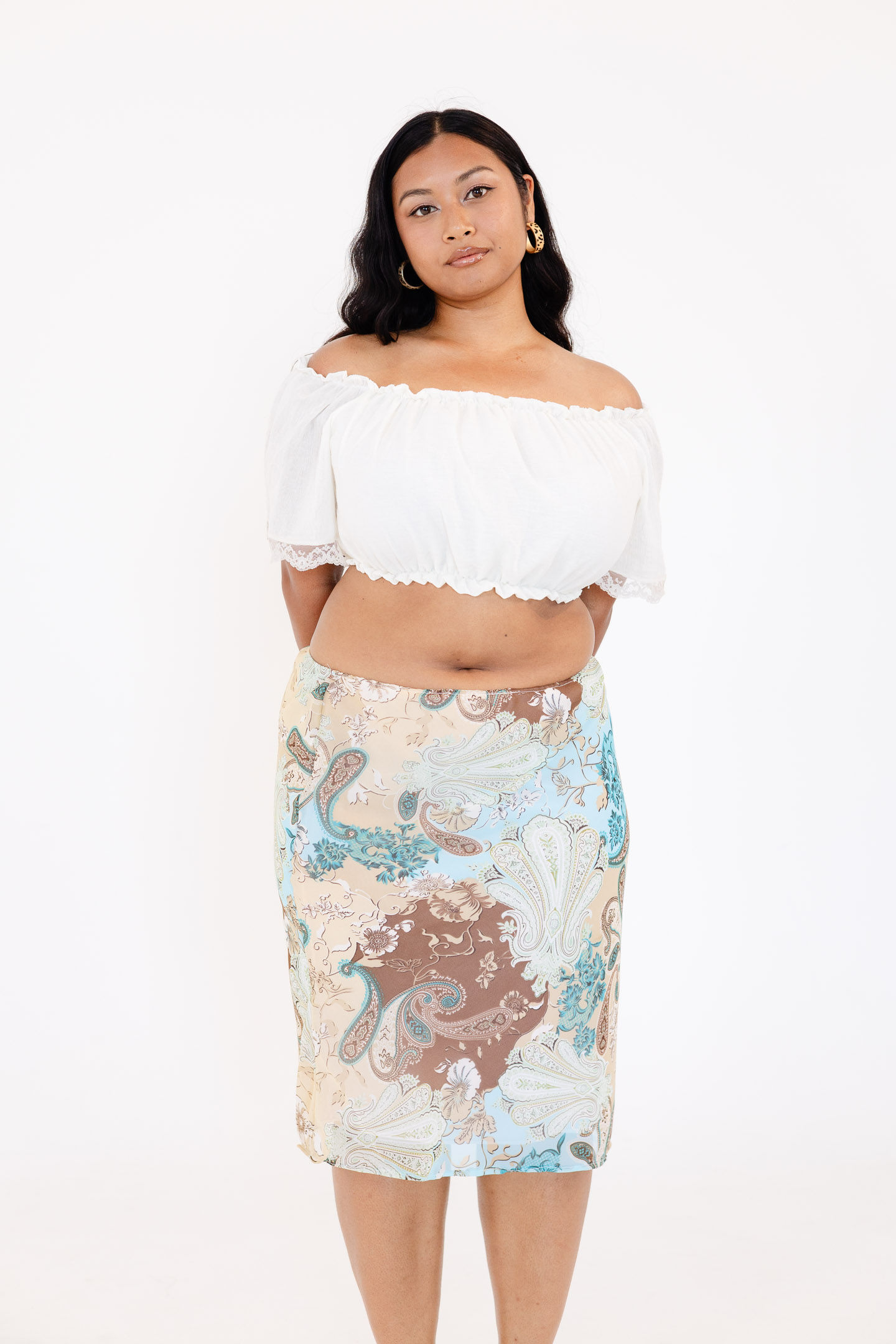 The Rowan Blouse Short Sleeves