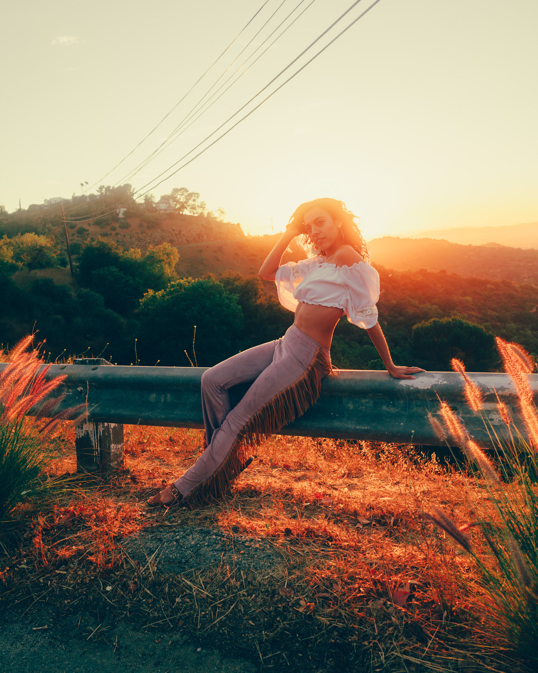 The Forget-Me-Knot Fringe Flares