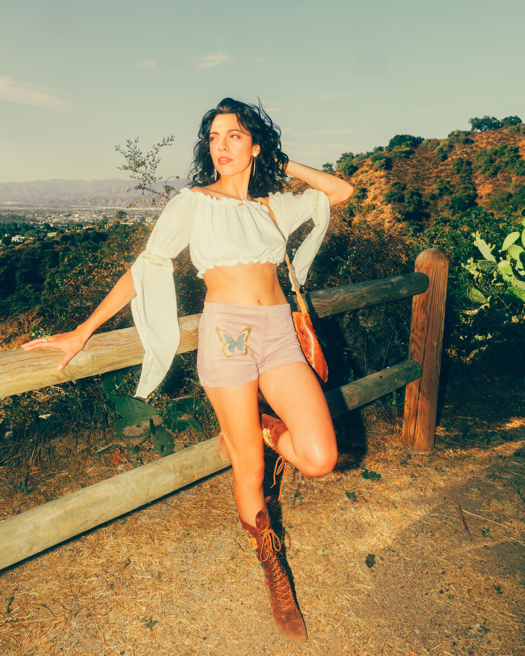 The Alyssa Patch Shorts