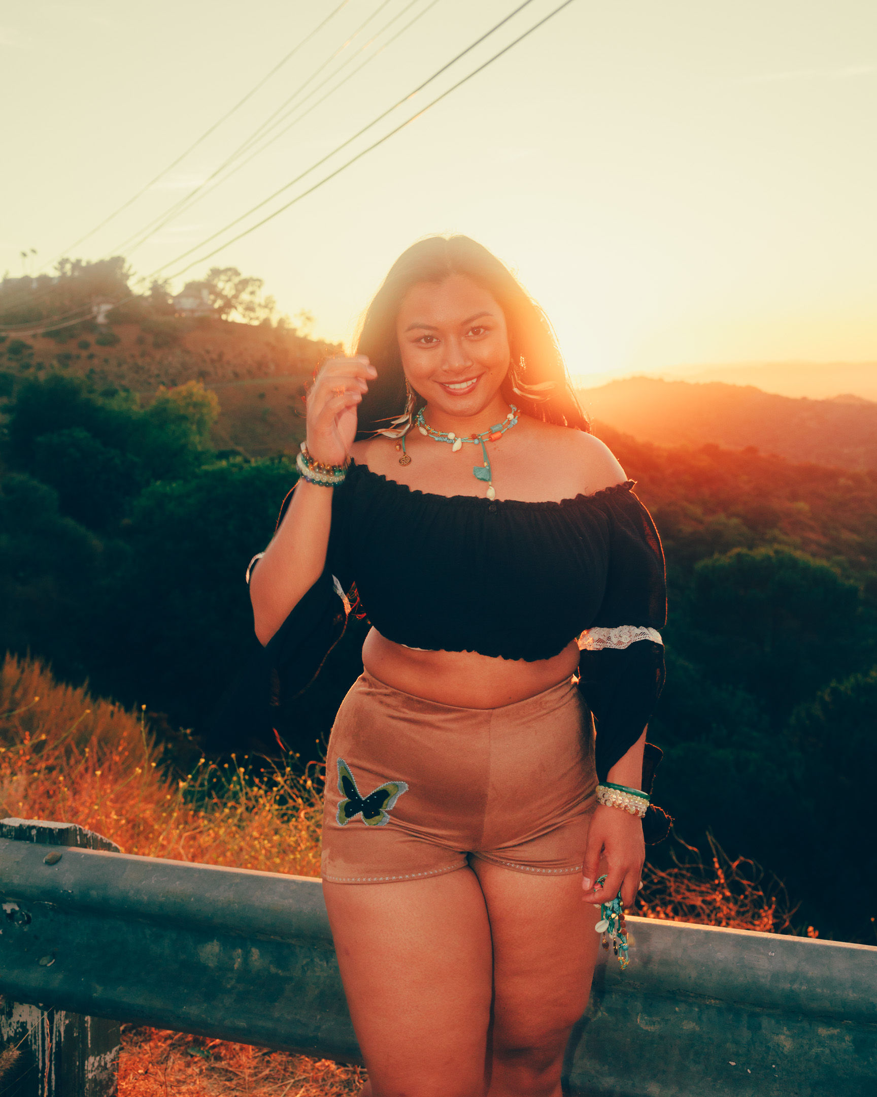 The Alyssa Patch Shorts