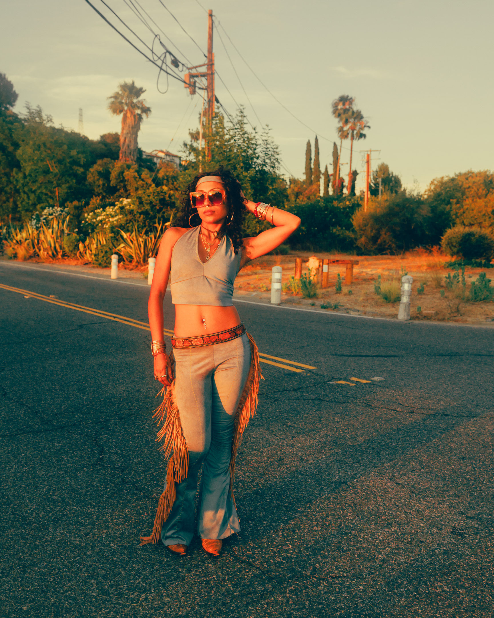 The Dolly Two Piece Fringe Set