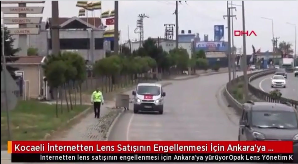 DHA-Doğan Haber Ajansı Yayını