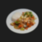 Chicken with vegetables (Various toppings)