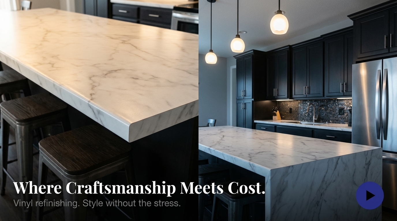 No-Compromise Makeover: Vinyl Refinishing That Blends Craftsmanship and Cost