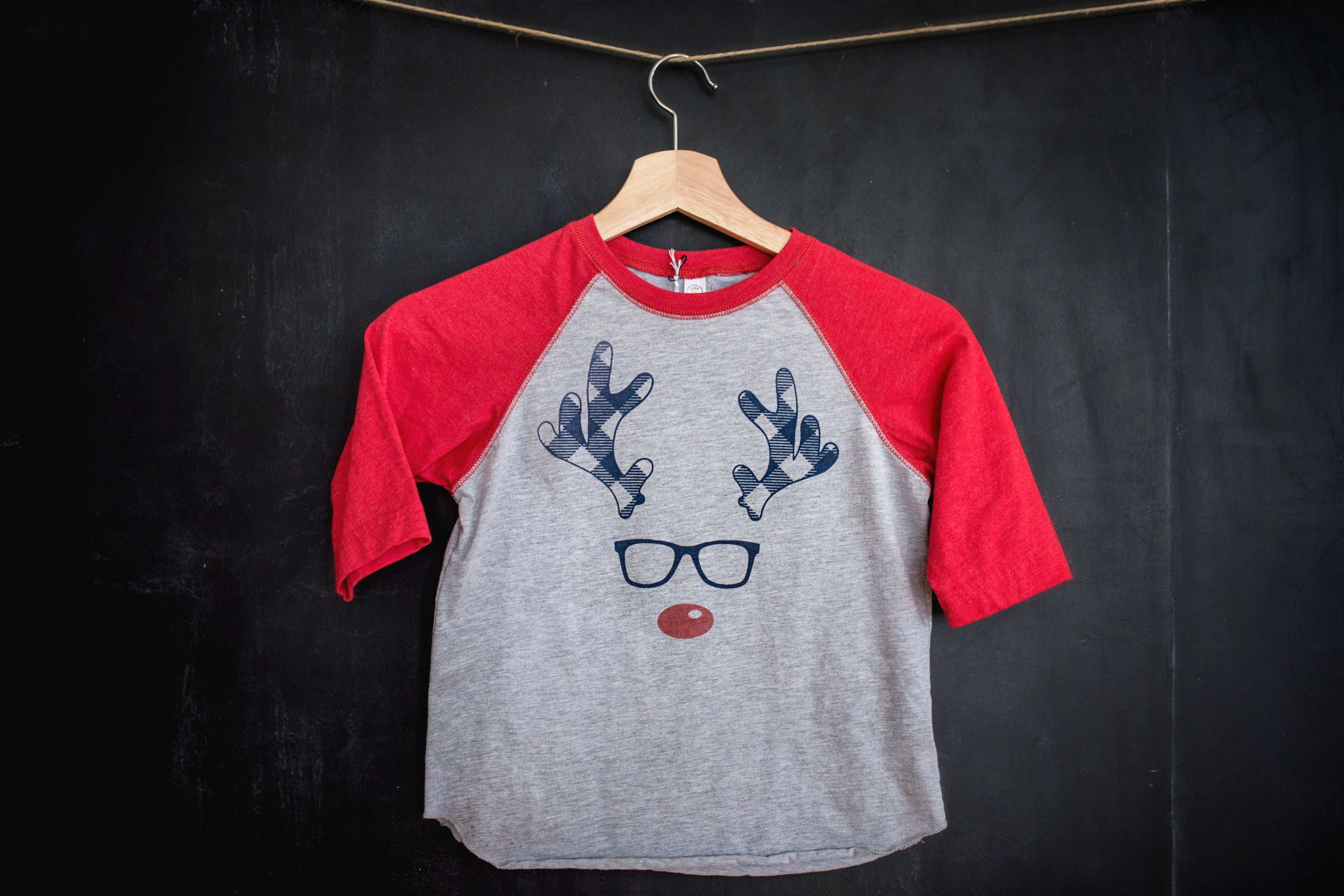 Youth Hipster Rudolph
