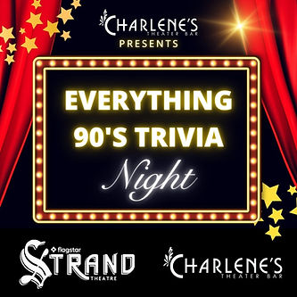 Charlene's 90's Trivia Night