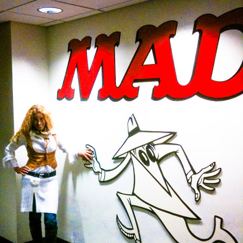Mad Magazine New York