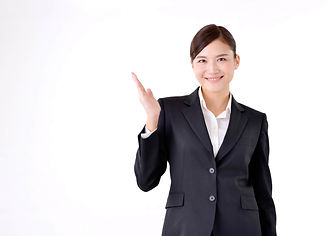 お仕事探しをサポートする女性