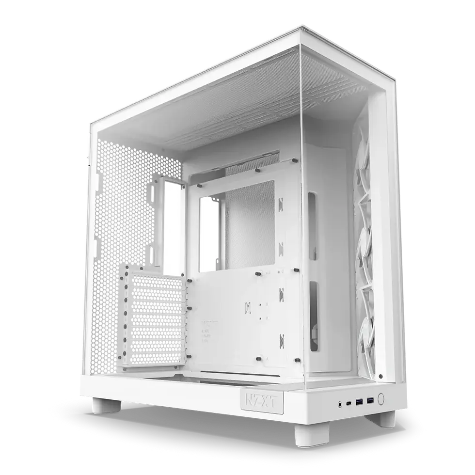 Thumbnail: NZXT H6 Flow White
