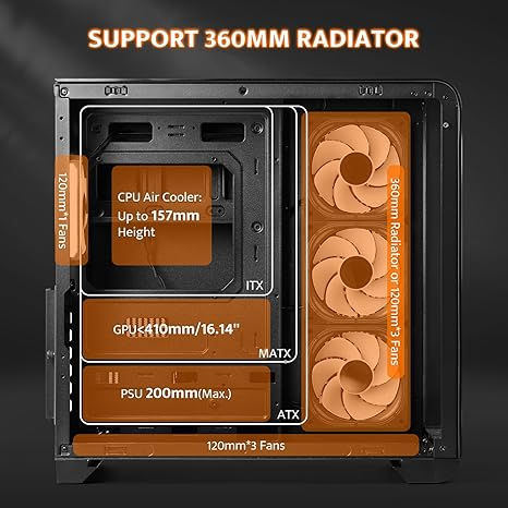 Thumbnail: darkFlash ATX Mid-Tower L280