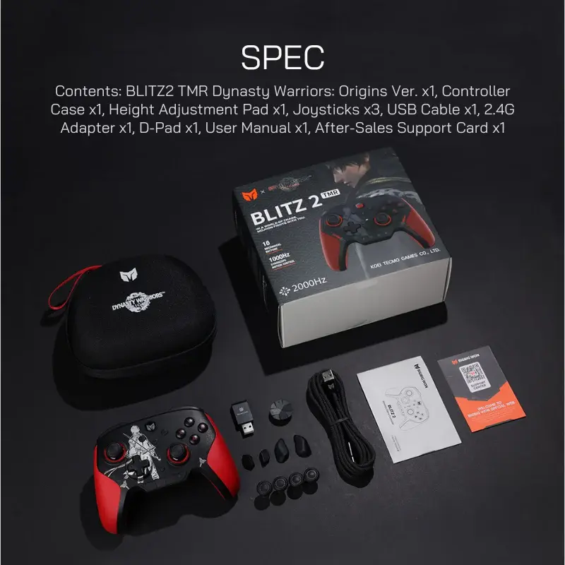 Thumbnail: BBW Blitz 2 Gaming Controller Dynasty Warriors: Origins