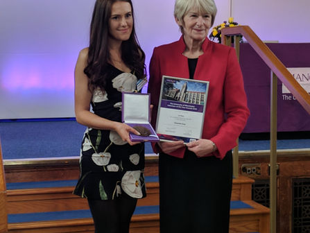 Charlotte Auty: Volunteer of the Year