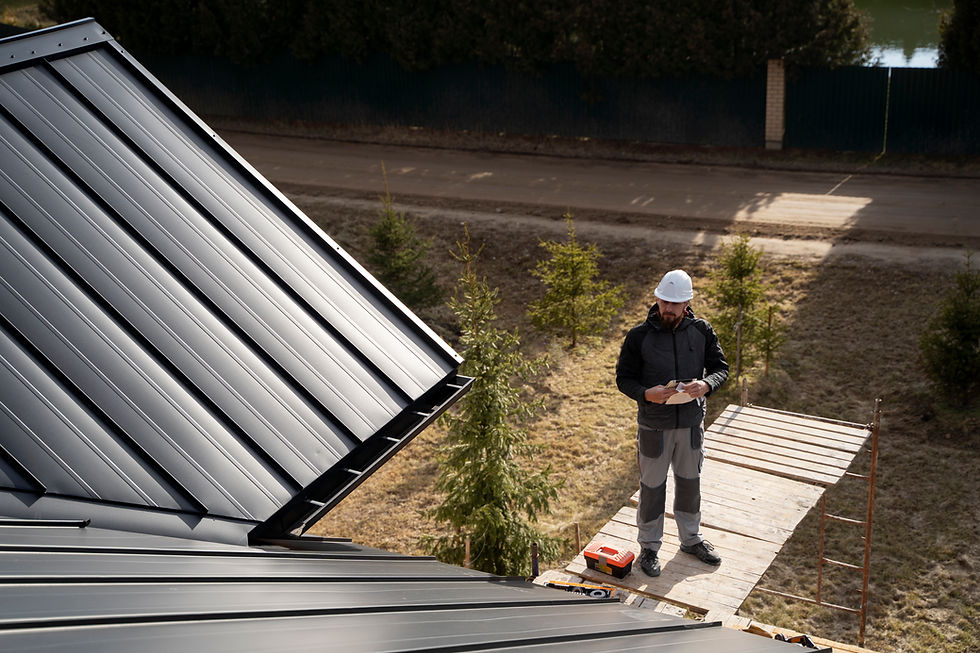 Flat roofing