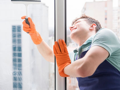 Commercial Window Cleaner
