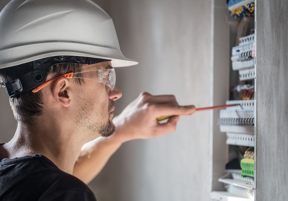 Emergency Electrician Liverpool addressing electrical emergencies