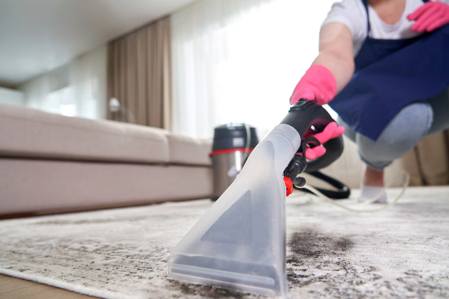 Carpet cleaning