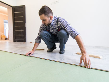 How Flooring Contractors Handle Large Commercial Projects