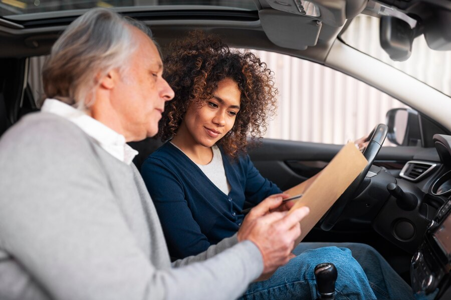 driving instructor