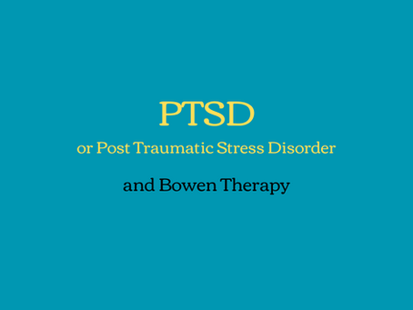PTSD and Bowen