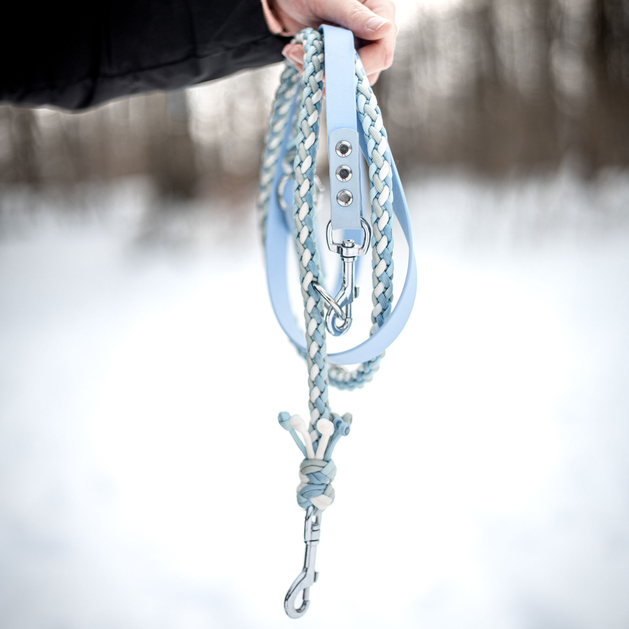 Paracord X Biothane Leine Everglades