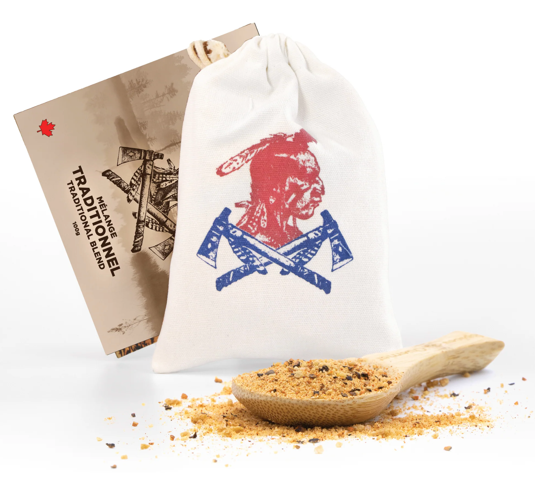 Mélange traditionnel - Épices du Guerrier - 100g