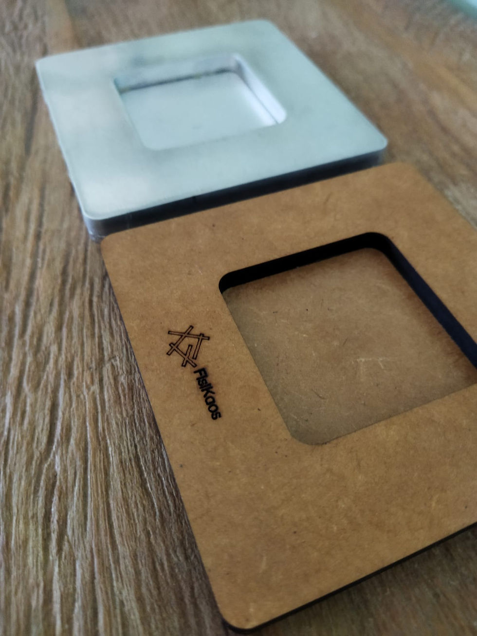 Miniatura: Experimento De Física - Trocador De Calor - Alumínio/madeira