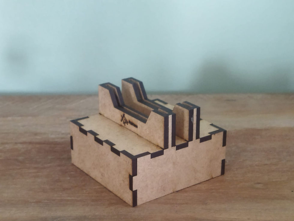 Miniatura: Experimento De Física - Filme Polarizador Com Base