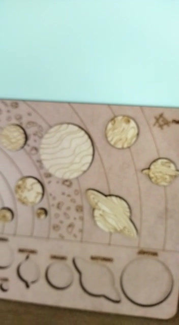 Miniatura: Quebra Cabeça 3d - Sistema Solar