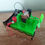 Miniatura: Experimento De Física - Motor Elétrico Com Porta Pilha
