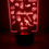 Miniatura: Luminária Científica Led - Biologia