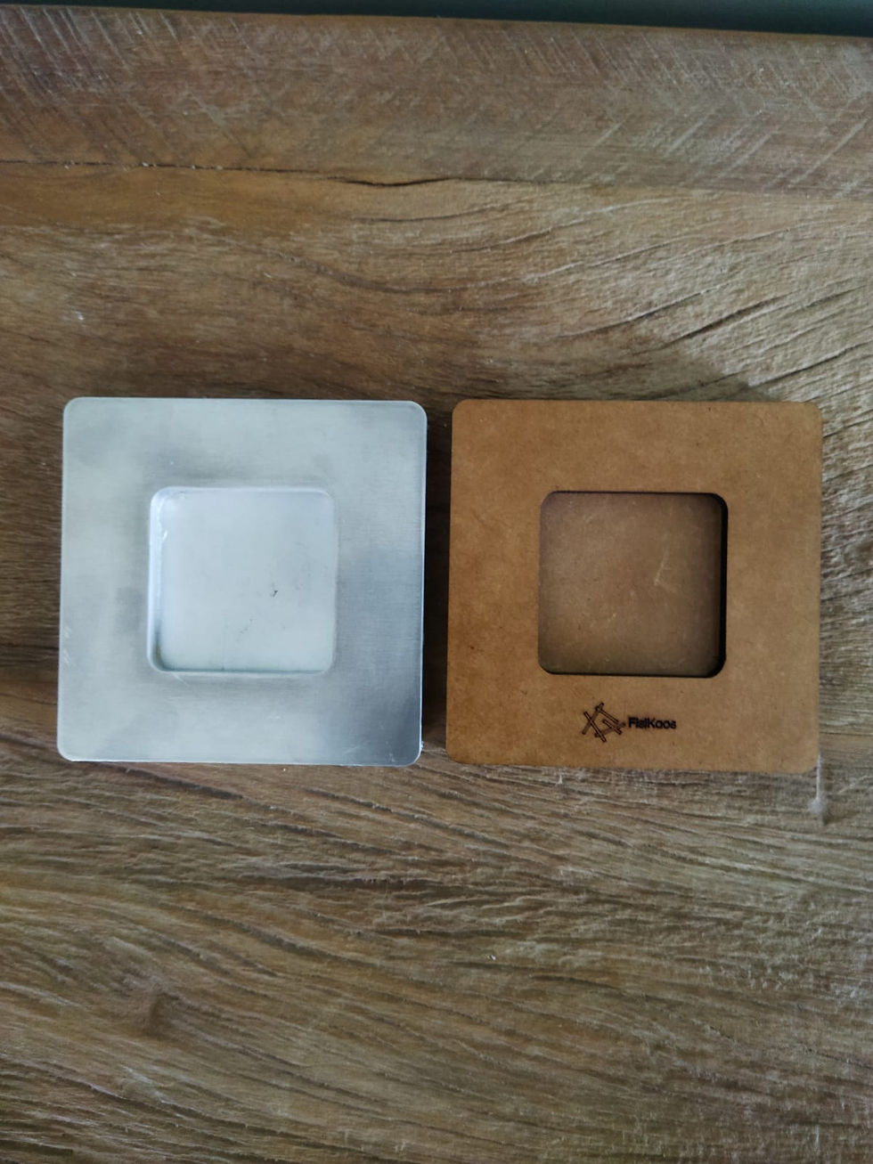 Miniatura: Experimento De Física - Trocador De Calor - Alumínio/madeira