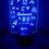 Miniatura: Luminária Científica Led - Química