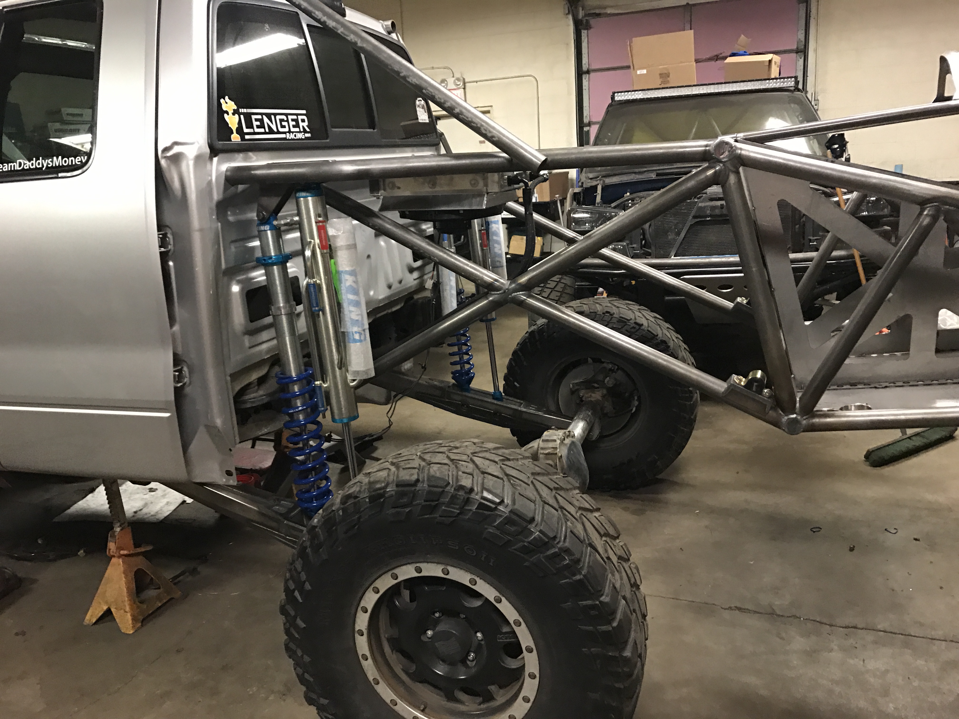 long travel suspension buggy