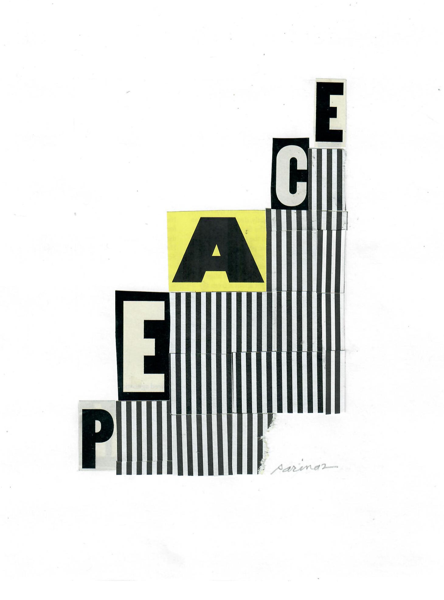 PEACE - One Step at a Time