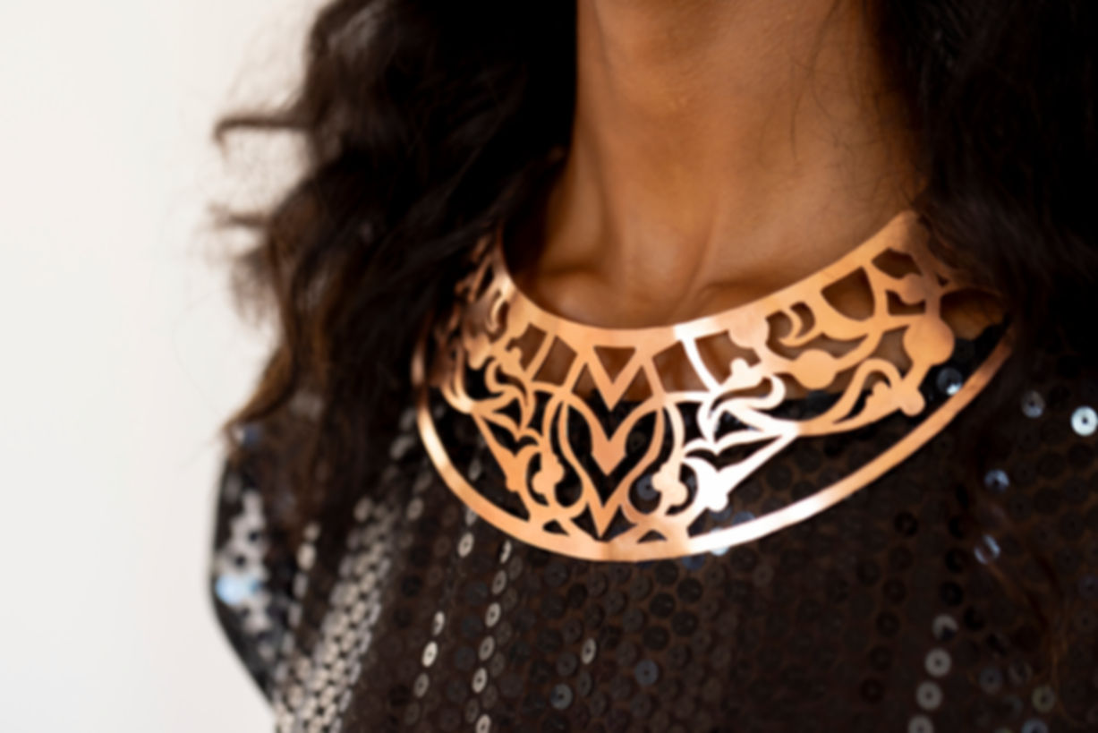 Katie Neck Cuff