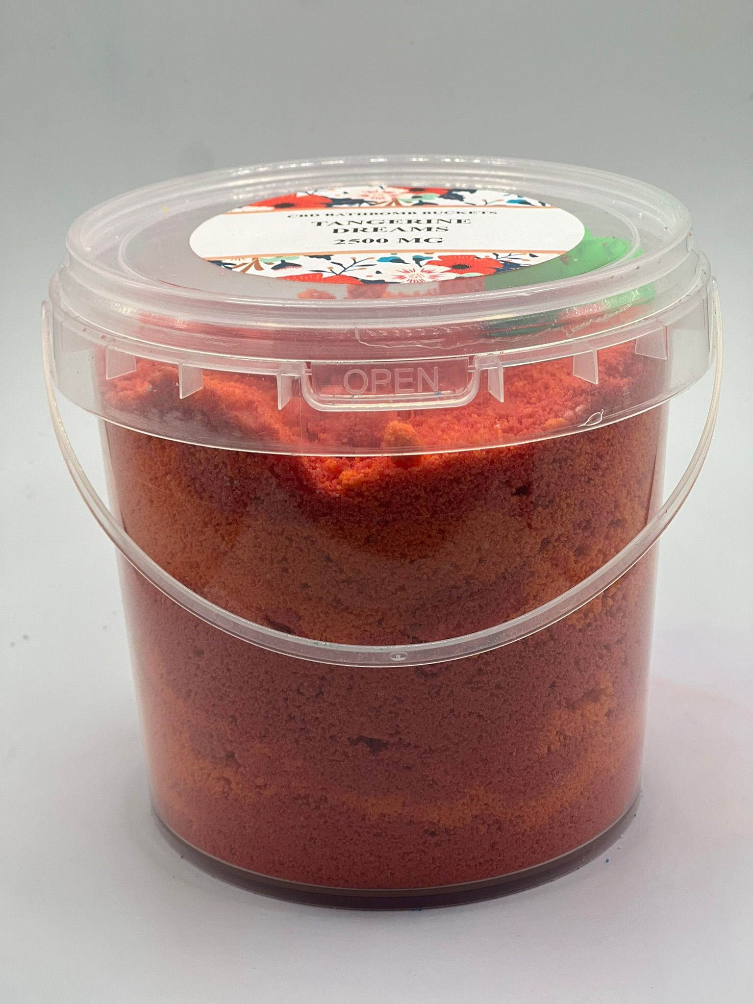 (2500MG) LARGE BATHBOMB BUCKET WITH DUCKY