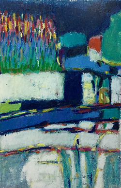 Jean-Baptiste Loyrette - Abstraction 054