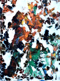 Jean-Baptiste Loyrette - Abstraction 099