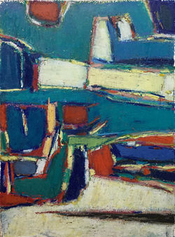Jean-Baptiste Loyrette - Abstraction 057