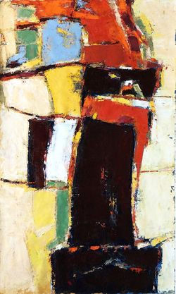 Jean-Baptiste Loyrette - Abstraction 130