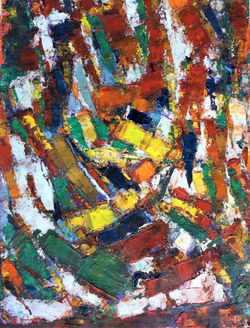 Jean-Baptiste Loyrette - Abstraction 092