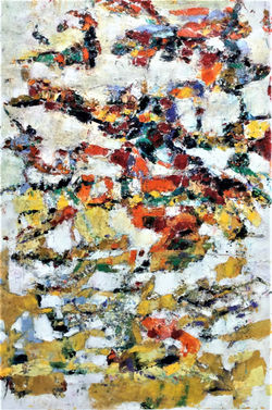 Jean-Baptiste Loyrette - Abstraction 110 107X71