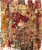 Collages de vignettes Pstel à l'huile Sennelier