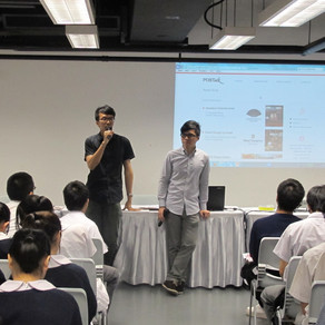 與學生分享經驗 Hong Kong Design Institute - Design Sharing