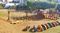 Área verde, lazer ao ar livre.