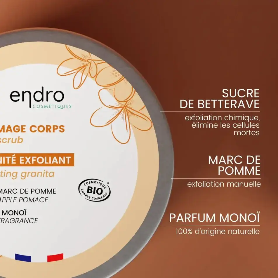 Gommage corps - Descriptif