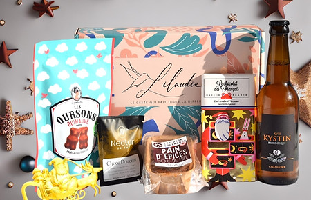 Coffret de Noel | Lilaudie